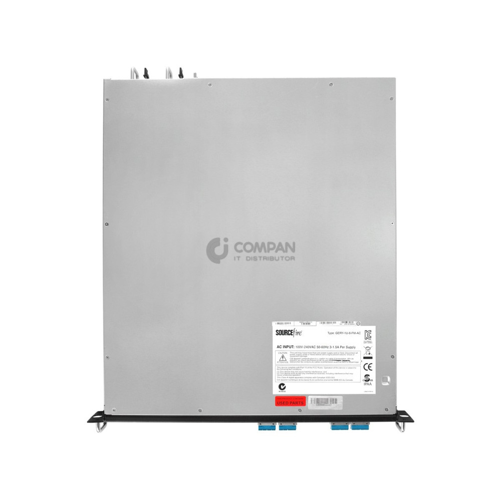 FP7110-FI CISCO SOURCEFIRE FIREPOWER 7110 8PORT SECURITY APPLIANCE W/O PASSWORD